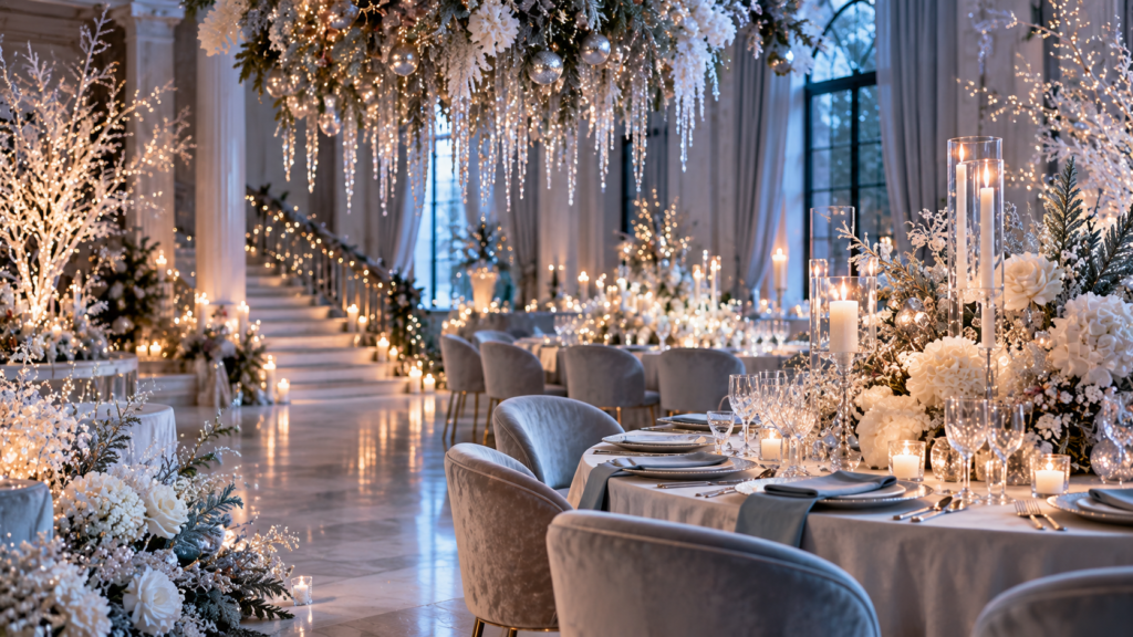 Frosted Winter Wonderland House of Verve